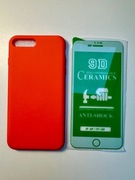 Nowe Etui, Case, Obudowa iPhone 7/8 PLUS+, szkło ekran