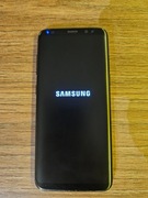 Telefon Samsung Galaxy S8 czarny + karta pamięci Samsung 64 evo plus
