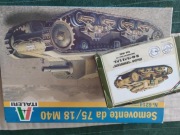 Model do sklejania Semovente da 75/18 M40 + bonus