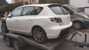 Mazda 3 bk bl 2009 mps ćwiartka błotnik przedni tylny przód tył dach