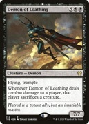 Karta Magic the Gathering: Demon of Loathing