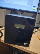 UPS Green Cell Micropower 1000VA / 600W lcd – nowe akumulatory