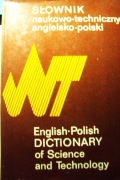 SŁOWNIK naukowo-techniczny angielsko-polski A-Z Czerni Skrzyńska Stan Bdb