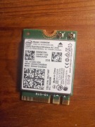 Intel 3165NGW mini karta WiFi i Bluetooth używana  bez anten