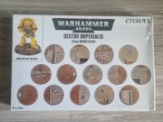 Podstawki 60x32mm - Sector Imperialis - Warhammer 40k
