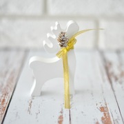 Renifer na Boże Narodzenie, prezent