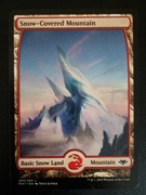 Snow-Covered Mountain MH1 Full Art