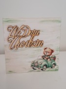 Pudełko na pieniądze Pamiątka Urodziny Prezent Handmade