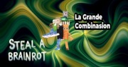 La grande combinasion | Steal a brainrot | Brainrot secret | Roblox