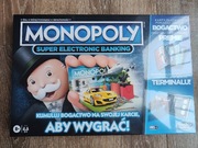 Monopoly Super Electronic Banking, gra planszowa