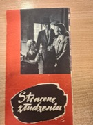 Program kinowy Stracone złudzenia Michele Morgan film angielski