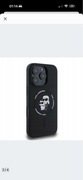 Karl Lagerfeld Liquid Silicone Karl and Choupette MagSafe Case for iPhone