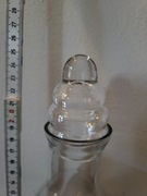 Karafka i 10 kieliszków, stan bardzo dobry