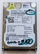 Dysk twardy WD Scorpio 250GB SATA II 2.5'' WD2500BEVT