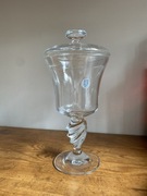 Kielich Zwiesel Glas z pokrywką - piękny Mega obniżka