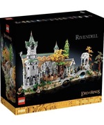 Zestaw klocków LEGO Władca pierścieni: Rivendell 6167 elementów (10316)