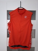 Castelli kamizelka rowerowa koszulka kolarska bezrękawnik L jak nowa