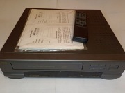 Magnetowid VHS SEG VCR 1000 + PILOT 