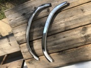 Chromowe nakladki na progi Mercedes Benz W124