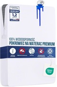 Utopia Bedding Pokrowiec na Materac Wodoodporny z Zamkiem Błyskawicznym