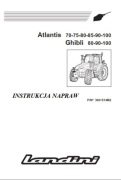 Instrukcja napraw Landini atlantis 70, 75, 80, 85, 90, 100 PL