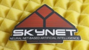 SKYNET TERMINATOR NAKLEJKA STICKER