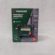 Multimetr Wyszukiwacz Satelitów Anteny LED 22kHz Dźwięk Parkside