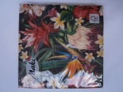 B. DEKORACYJNE SERWETKI STERLICJE PLUMERIE PIWONIE W CENIE KOMPLET 2 SZTUK