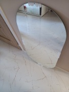 LUSTRO OWALNE 50X100