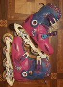 Rolki dziecięce/dla dzieci regulowane 34-36