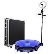 Fotobudka 360, LED SZKLANA, 100 CM NOWA