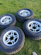 Felgi aluminiowe 7.0R16 6 śrub 139,7