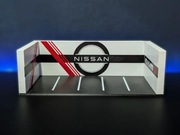 Diorama Nissan Nismo Hot Wheels 1:64 Garaż