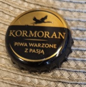 Kapsel Kormoran butelkowane Polska