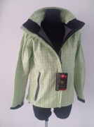 Kurtka damska Softshell zielona M