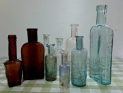 Zestaw butelek apteczne maggi