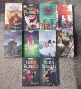 Cykl MacGregor Nora Roberts Serena Caine Alan Grant Rebelia Cybil Ian 