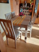 Stół rozkładany dąb sonoma 