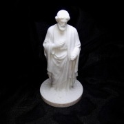 ŚWIĘTY JÓZEF figurka w kolorze białym (PLA) - DRUK3D