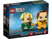 LEGO 40617 BrickHeadz - Draco Malfoy i Cedric Diggory