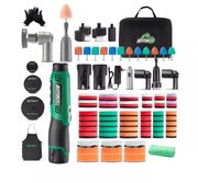 POLERKA Samochodowa, BATOCA S6, 2x Aku, Bezprzewodowa, Adapter-Kompletna