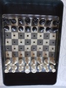 Stare podróżne szachy PRL