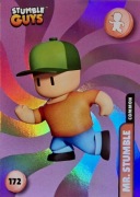 PANINI STUMBLE GUYS  SERIA 2. NR 172 MR.STUMBLE COMMON KARTA