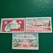 Górna Wolta     Poczta lotnicza  1961   