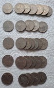 Zestaw 30x 20 zł złotych z 1984, 1985, 1986, 1987, 1988 roku - OBIEGOWE