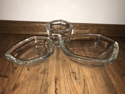 Villeroy boch szklane miski 3 szt