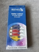 Farby akwarelowe 12x 10ml Reeves