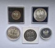 Zestaw monet 100000 zł SOLIDARNOŚĆ