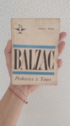 Honoré de Balzac Proboszcz z Tours Książka i Wiedza 1968 Seria Koliber