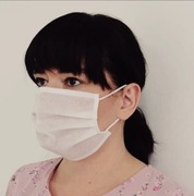 Maseczka ochronna. Paczka  10szt